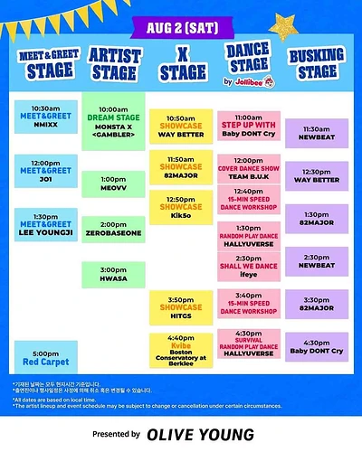 kcon-la-2025-timetable-day-2