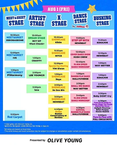 kcon-la-2025-timetable-day-1