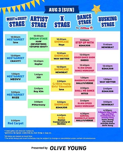 kcon-la-2025-timetable-day-3