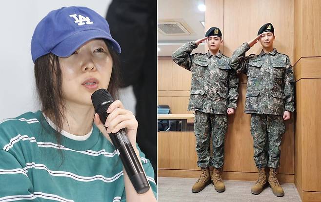 闵熙珍谈BTS入伍传闻:如果祈祷就能逃兵役,大家不都去跳大神了吗