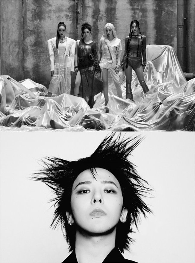 SM 终于开窍了？aespa 携手 G-DRAGON 强强联合，新歌《WDA》下周抢先听！