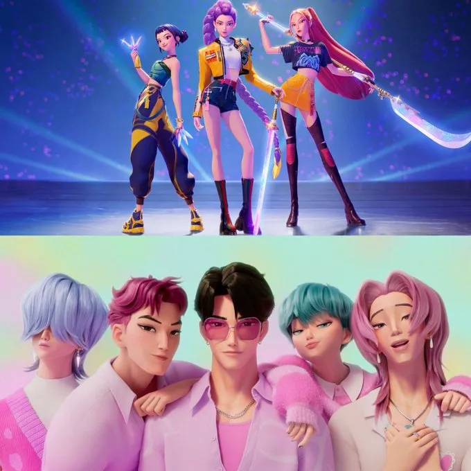 2025 MAMA 特别合作舞台曝光!将上演《K-Pop 恶魔猎人》真人版!